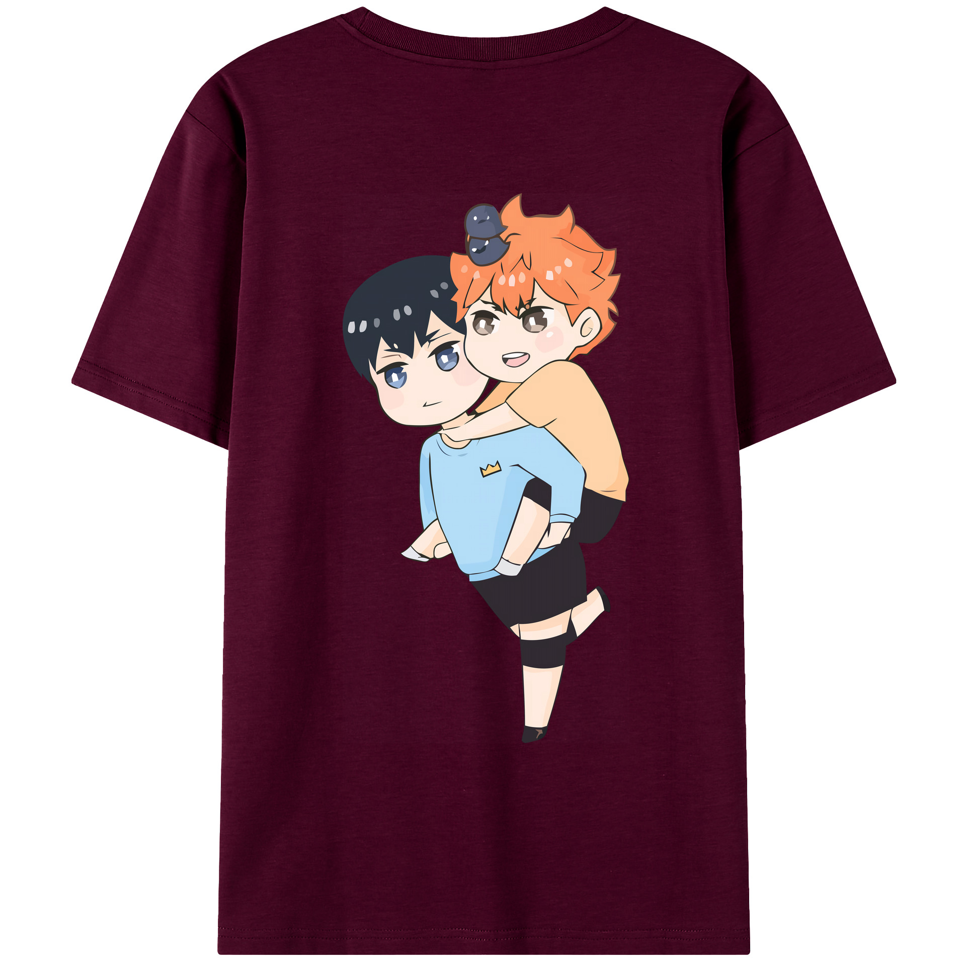 （画像用） ハイキュー!! Haikyu!! レディース半袖Tシャツ(バックプリント)